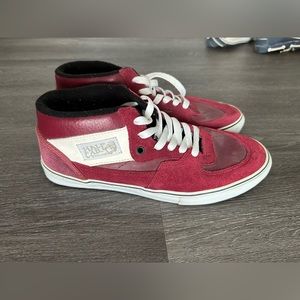 Vans Halfcab Pro Maroon Men’s 10